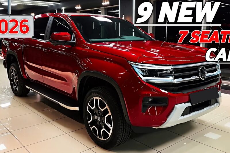 9 Upcoming 7 Seater Cars in india 2026 || New 7 Seater SUV Cars in 2026 ||.