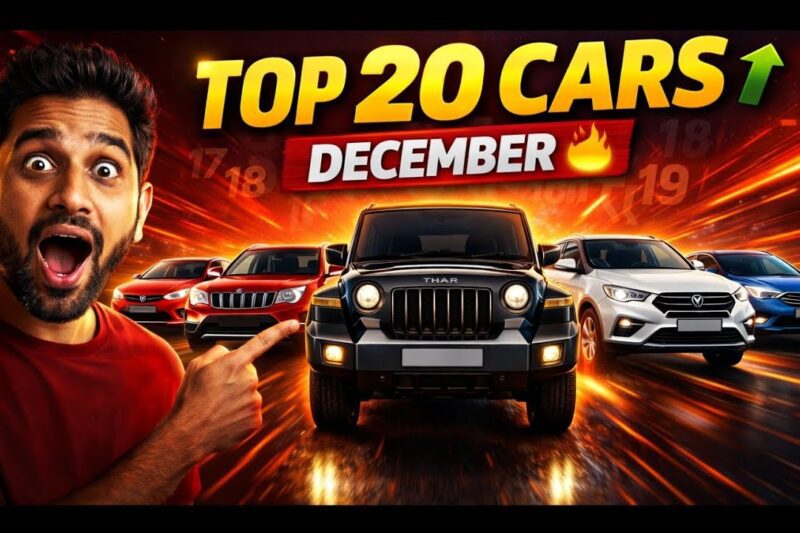 India ki #1 Best Selling Car (December 2025) | Full Sales Reality 😱| Motor Thug |