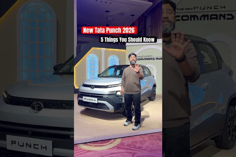 New Tata Punch 2026 – 5 Most Important Changes!