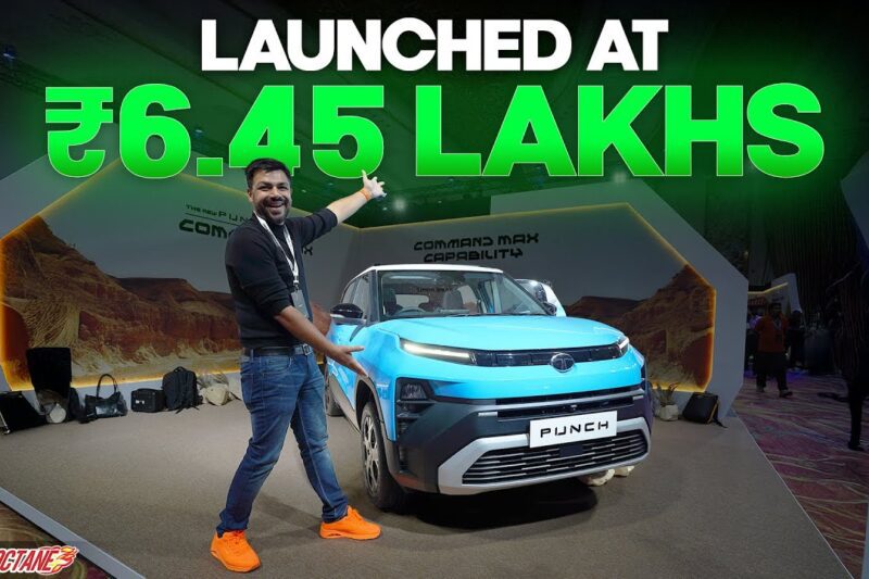 New Tata Punch 2026 – All Details