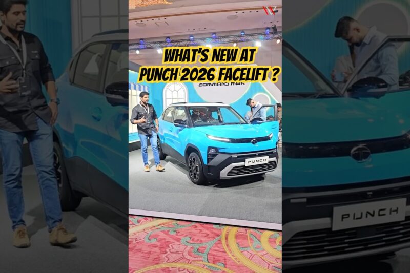What’s New at Tata Punch 2026 Facelift ? Major Unique Features | Hybrid Views – Tamil 🏁