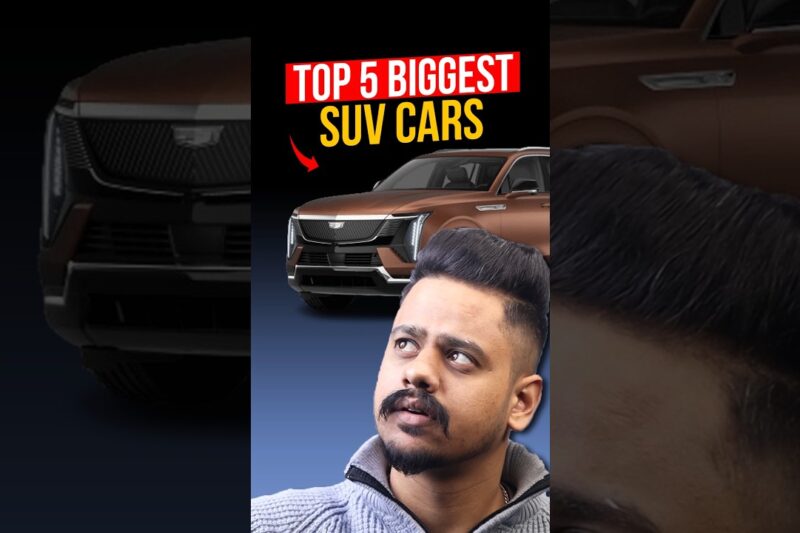 Top 5 BIGGEST SUVs in the WORLD 🤯