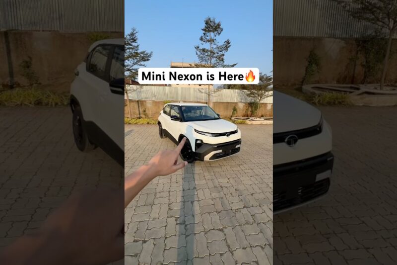 Mini Nexon is Here🔥 ft. New Tata Punch Facelift