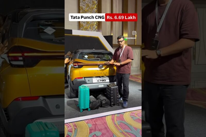 2026 Tata Punch CNG From Rs. 6.7 Lakh