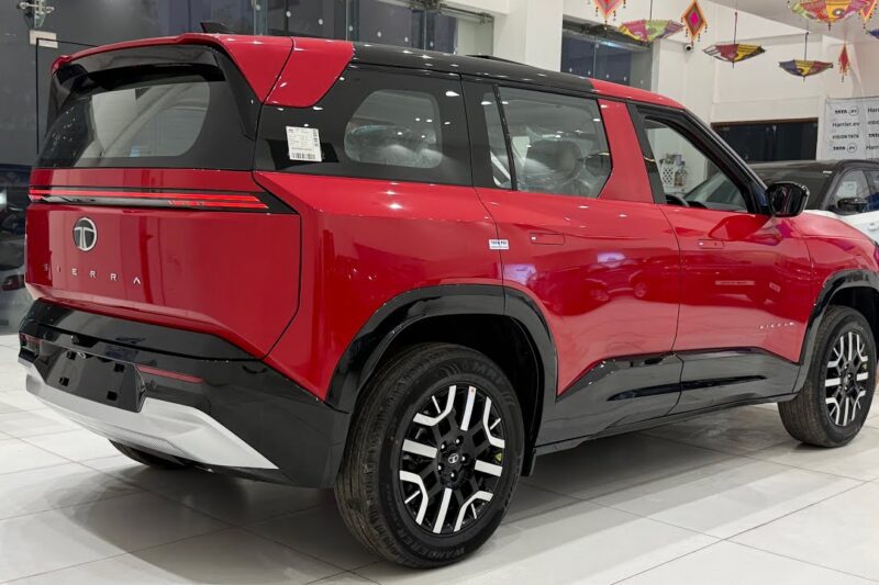 New Tata Sierra 2026 🔥 Sierra Pure Plus @ Rs 14.49L | 2nd Base Model | Value for money variant!
