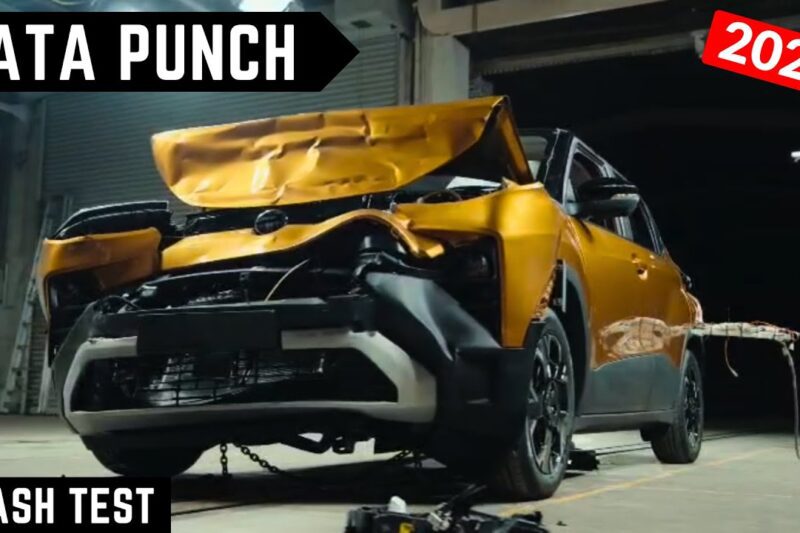 New Tata Punch Facelift 2026 Crash Test With BIG TRUCK | India’s Safest Mini SUV | Punch Facelift