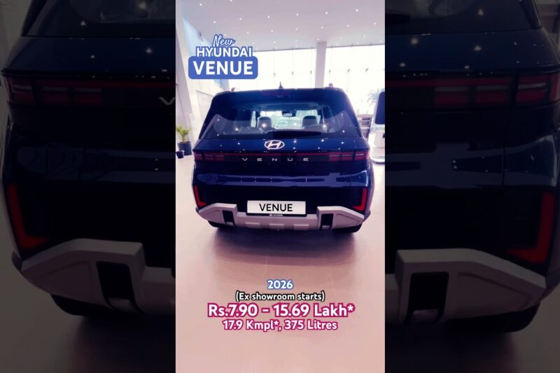 Hyundai VENUE new 2026 #hyundaivenue #hyundaivenue2025 #hyundaivenuefacelift
