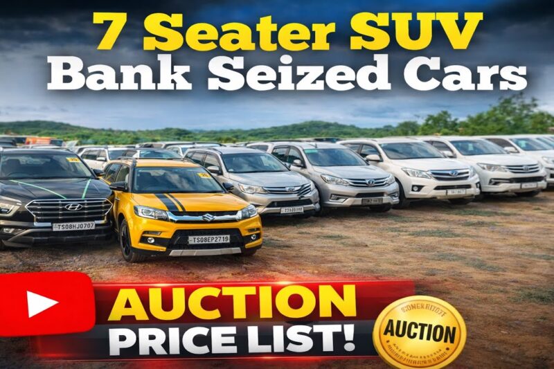 Latest model SUV & 7 Seater Cars Hyundai, Honda, Maruti, Toyota, Mahindra Tata Cars prices