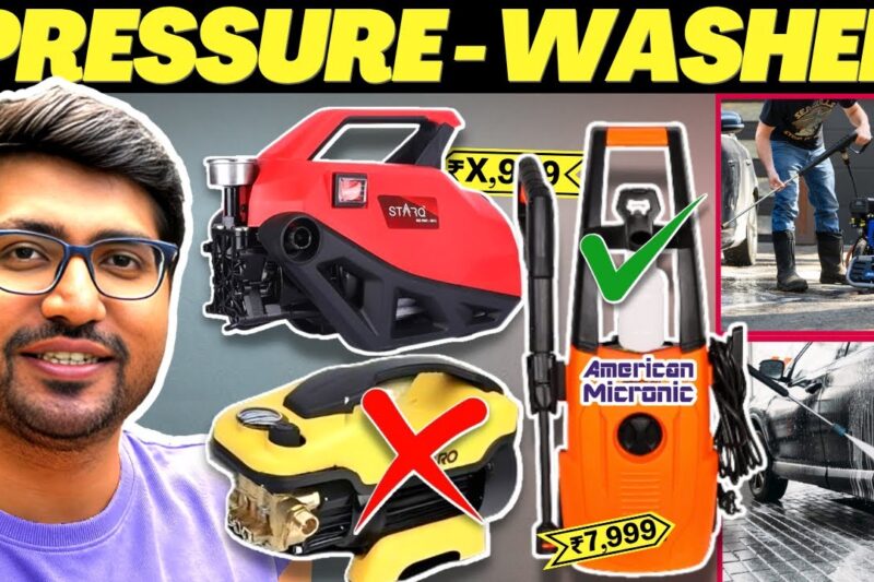 [NEW 2026]🔥Best Car Washer Machine Under ₹10000 in India 2026⚡Best Pressure Washers for Car & Bike