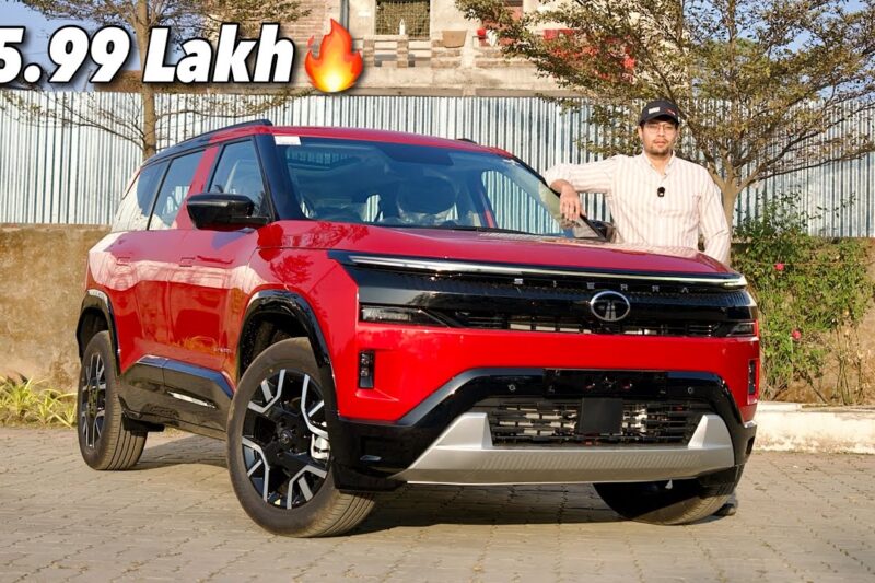 Top Model Killer🔥 2026 Tata Sierra Adventure Plus Diesel Review ( Feature Rich VFM )