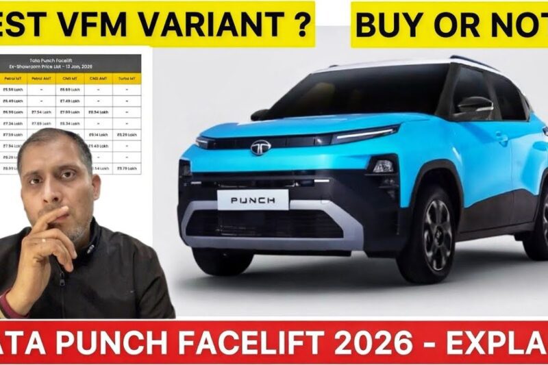 Tata Punch Facelift 2026 | 5 Reasons To Buy | Best Variant Under Budget