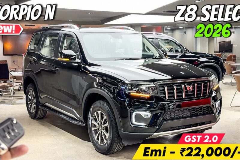 Mahindra Scorpio N Z8 Select 2026 ❤️ | GST 2.0 में ₹ 1,45,000/- की महाबचत ✅ | Scorpio N 2026 Review