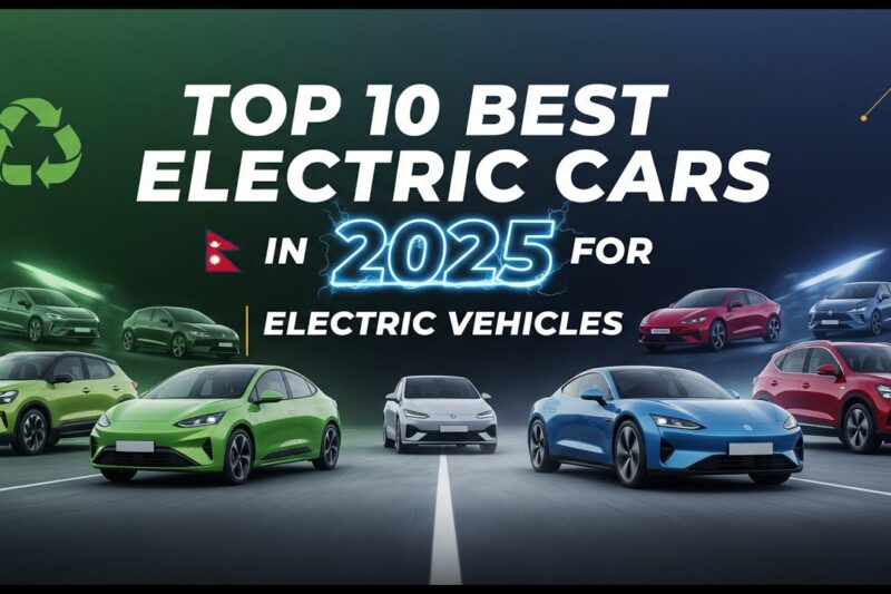 Top 10 Best Electric Cars in Nepal 2025 | Electric Vehicles