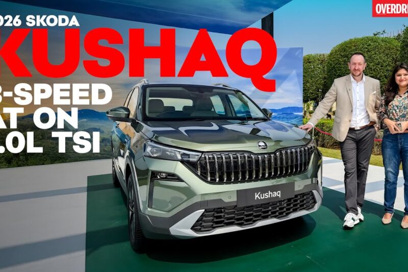 2026 Skoda Kushaq | Interview with Jiří Dytrych | What’s Next for India? | OVERDRIVE