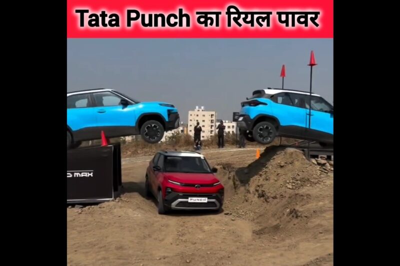 Tata Punch अब नये अंदाज में💪 Powerful Suv Car Lunch 2026🔥Tata Punch Facelift Model Lunch✅️ #viral💯.