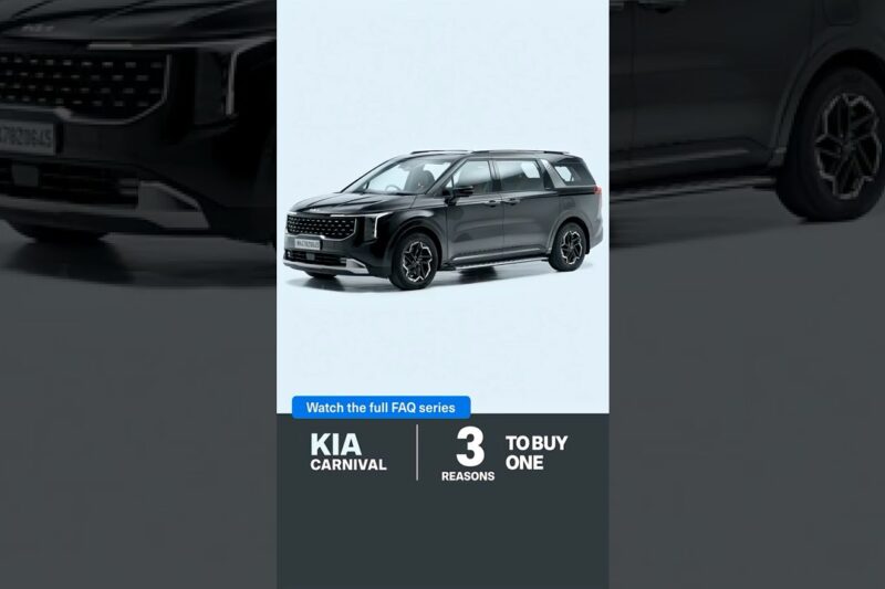 3 reasons to buy one | Kia Carnival 2025 FAQ #02