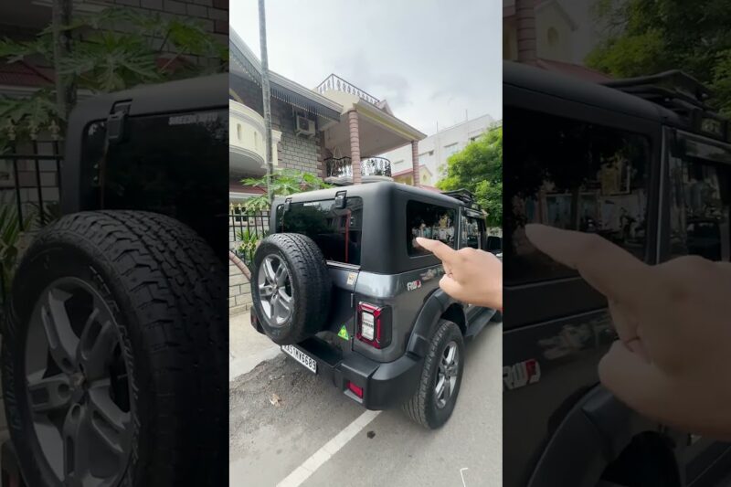 Used Mahindra Thar RWD | On SALE | Used Cars in Bengaluru | Cars Guru Kannada