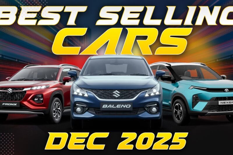 Top 25 Best-Selling Cars in India December 2025