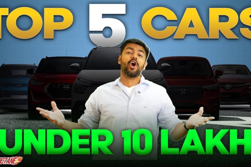 Top 5 Cars in 10 lakhs in India
