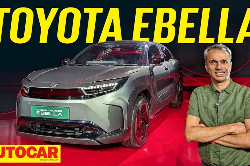 2026 Toyota Urban Cruiser Ebella – Toyota’s first EV in India | Walkaround | Autocar India