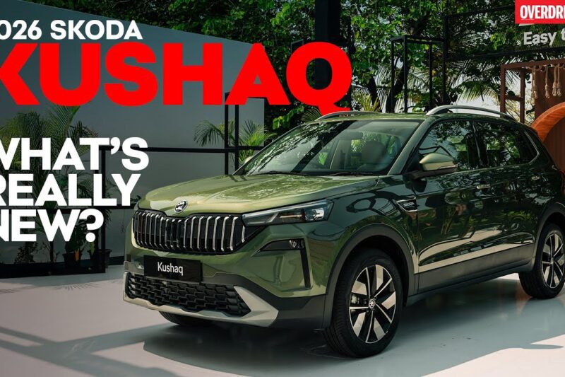 2026 Skoda Kushaq Walkaround – What’s New?  | OVERDRIVE