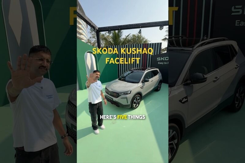 The new Skoda Kushaq has arrived and here’s what you need to know 👀 #PowerDrift #Skoda #SkodaKushaq