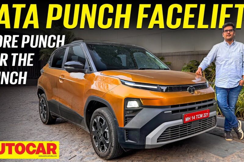 2026 Tata Punch facelift review – CNG AMT and new Punch Turbo driven | Autocar India