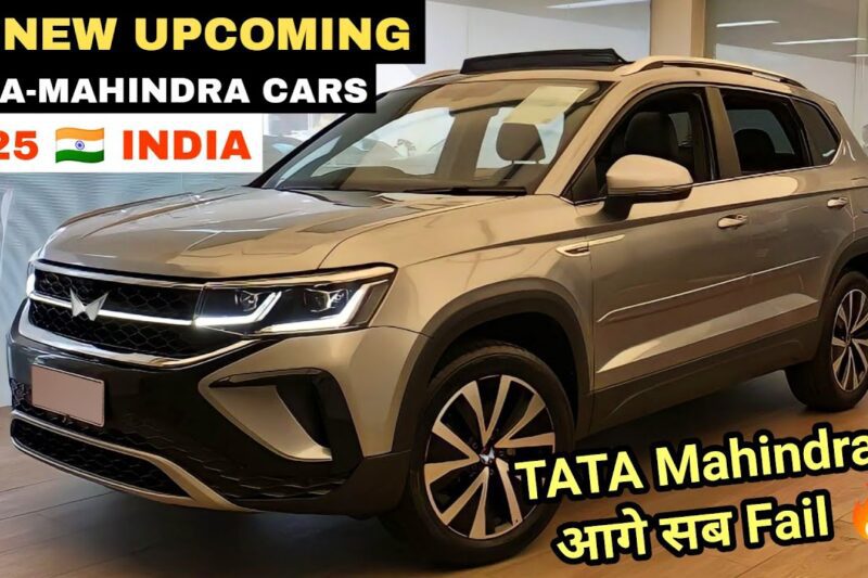 10 HOTTEST UPCOMING TATA-MAHINDRA CARS LAUNCH IN INDIA 2025 | UPCOMING CARS IN INDIA 2025