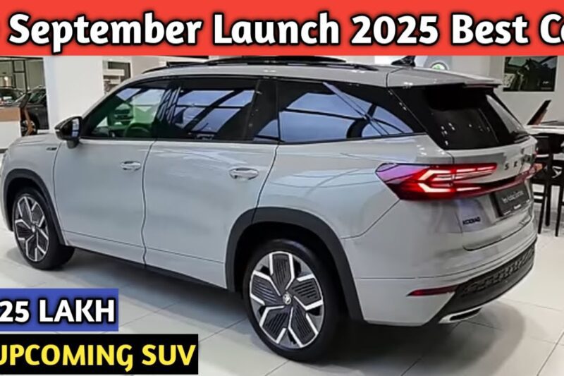 20 September Launch 2025 Most Awaited Suv Car | upcoming cars in India 2025