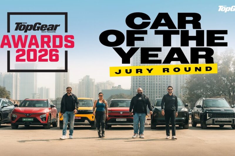 2026 TopGear India Awards – Car of the Year Jury Rounds – Meet the Contenders and Vote NOW