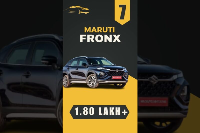 Top 10 Best-Selling Cars in India 2025