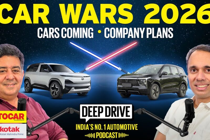 The new cars that will shape 2026 | Deep Drive Podcast Ep. 95 | Autocar India