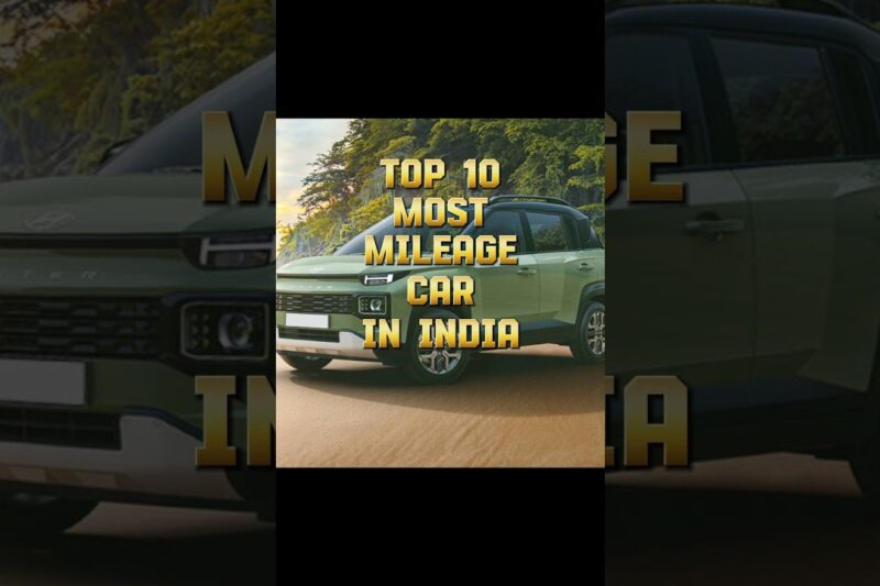 Top 10 Mileage Cars in India 2025 🚗 | Best Fuel Efficient Cars Under Budget #shortvideo #car