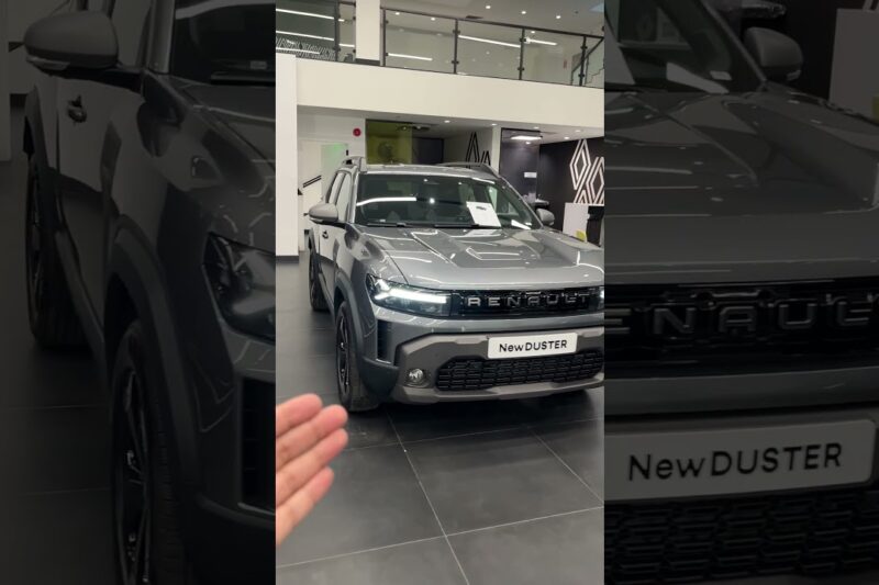 Comparing the old and new! Renault Duster 2025