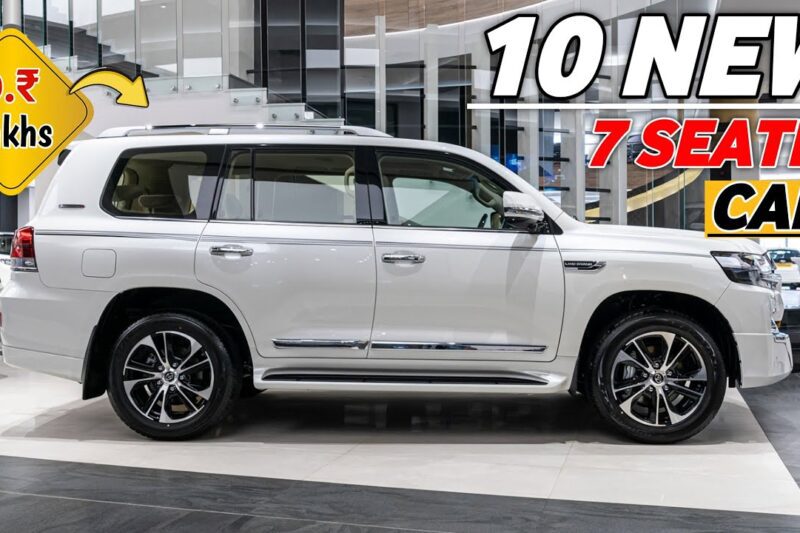 10 Upcoming 7 Seater Cars in india 2026 || MUST WATCH.