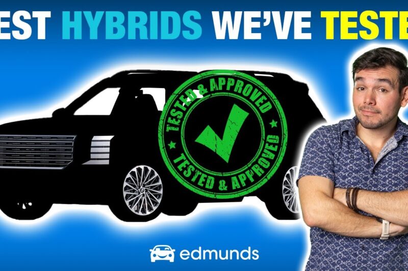 These Are the Best Hybrid Cars & SUVs on Sale Today | Best Hybrids 2026