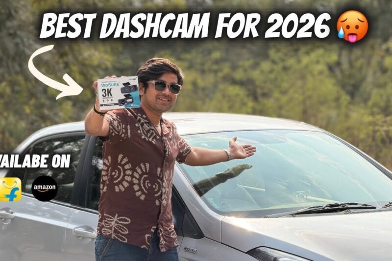 [2026] Best Dashcam⚡| 3K Dash Camera for Cars In India 🔥 Onelap Vidsure Dashcam 2026