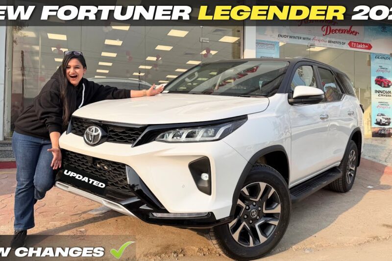 NEW Toyota Fortuner Legender 2026 Top Model 4×4 Neo Drive @47.46 LAKHS 😮