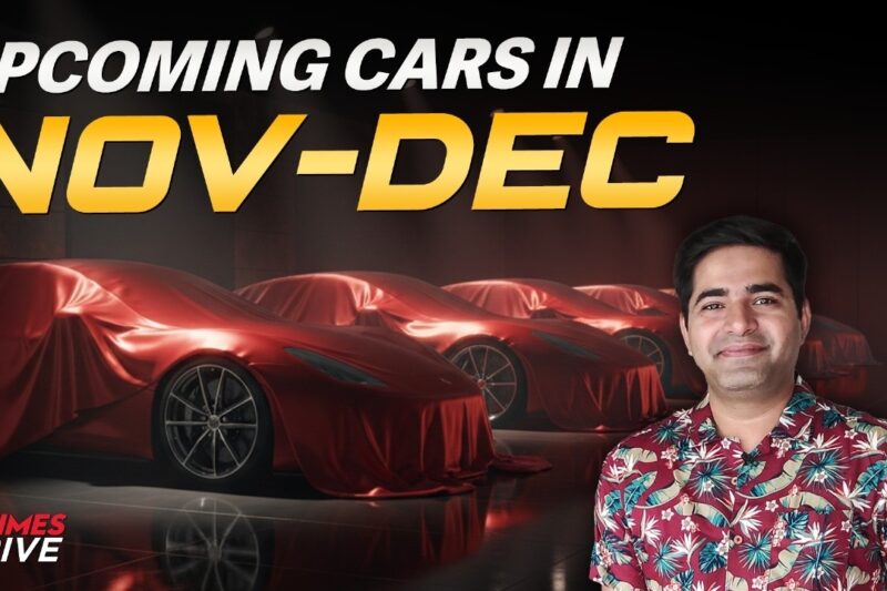 Big Car Launches Before 2025 Ends! | Upcoming Cars in November & December | Times Drive