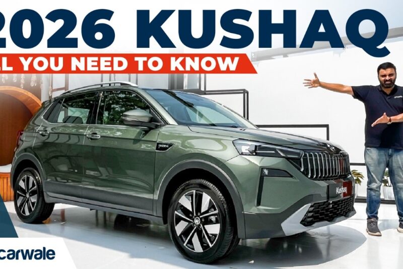 Skoda Kushaq Facelift | New Features, Prices, Interior, and Changes Explained in Detail | CarWale