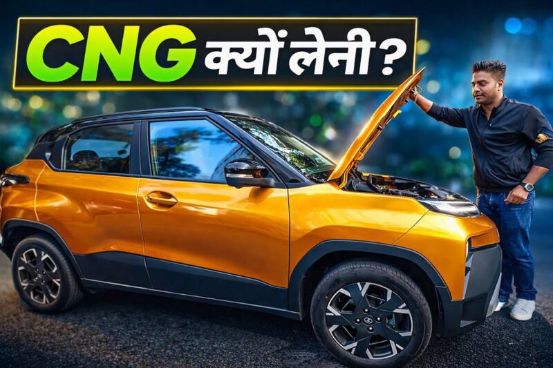 2026 Tata Punch CNG Facelift Review: Better Than Petrol? 😱 Price, Mileage & AMT Test