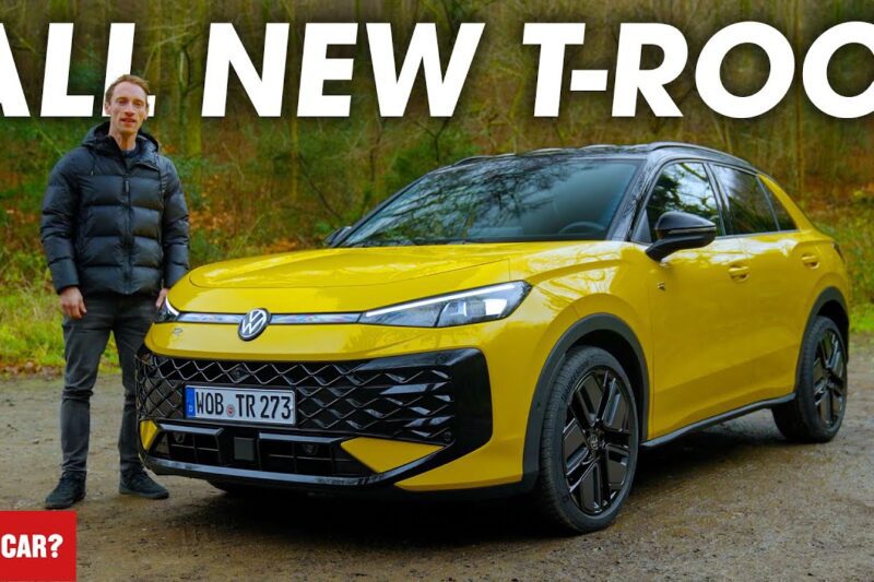 NEW VW T-Roc review! – best petrol SUV? | What Car?