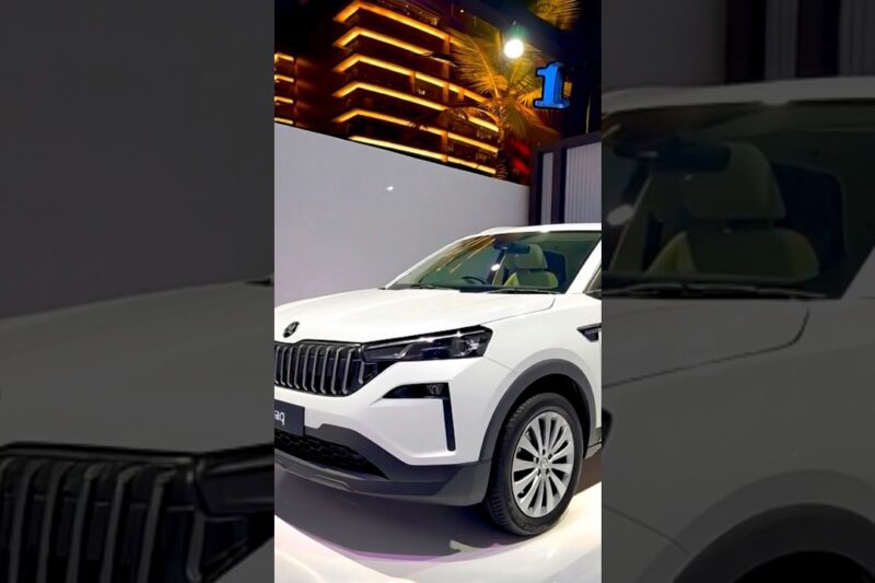 2026 Skoda Kushaq Facelift Base Model #cars #shorts