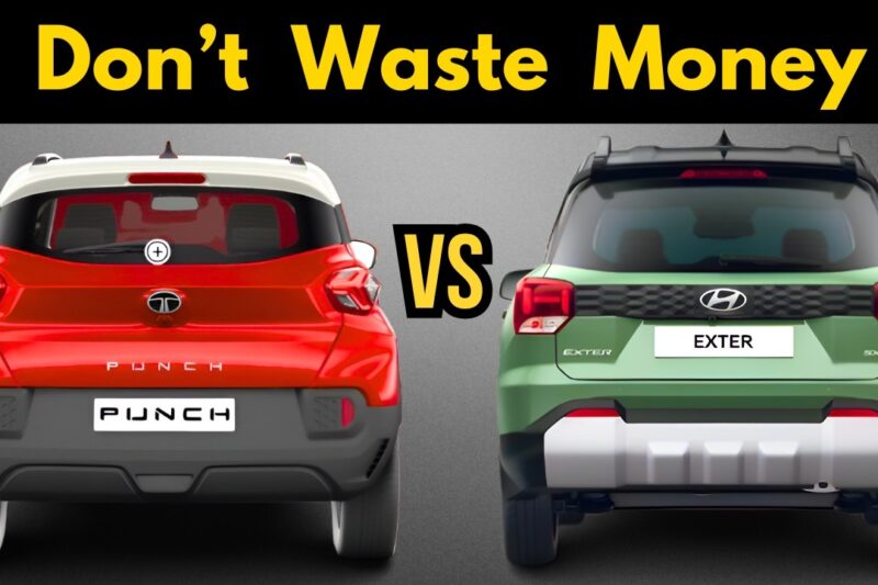 PUNCH vs EXTER – Which Car to Buy ??