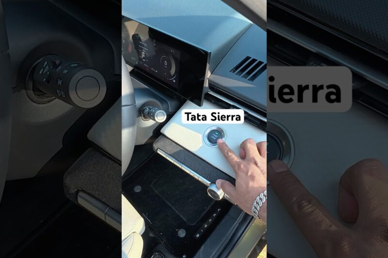 Tata Sierra base variant model #tata #tatasierra #sierra