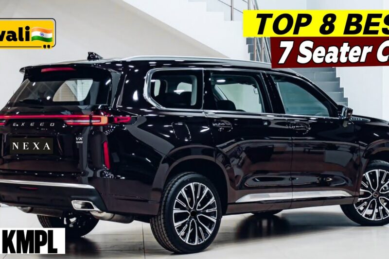 “Top 8 Best 7 Seater Cars in india 2025 | Which is the No.1 Car for Family?.