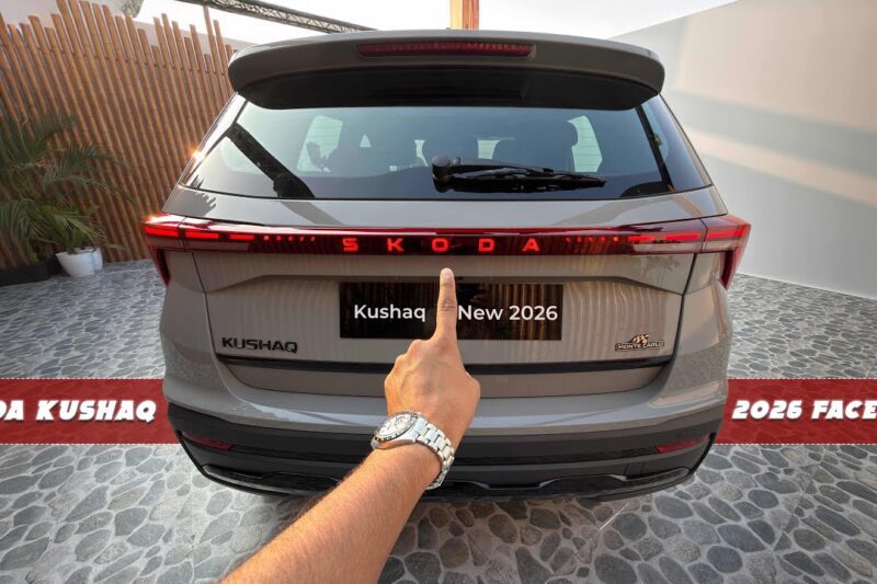 New Skoda Kushaq Facelift First Impressions | Gagan Choudhary
