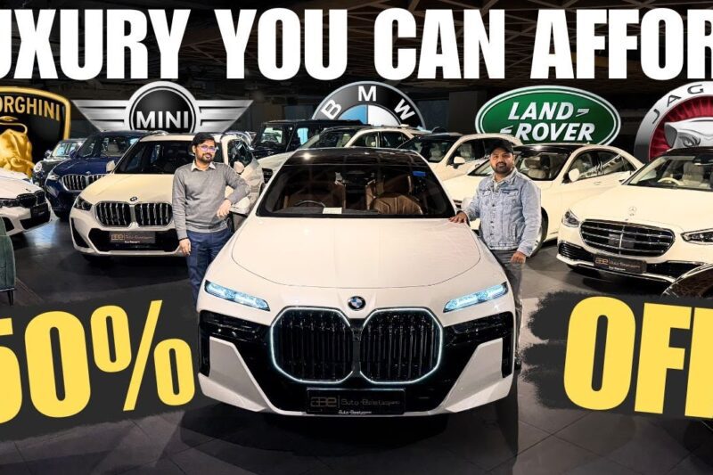 Luxury Cars With 50% OFF SALE In 2026 | Autobest Emperio Rajouri Garden 🔥