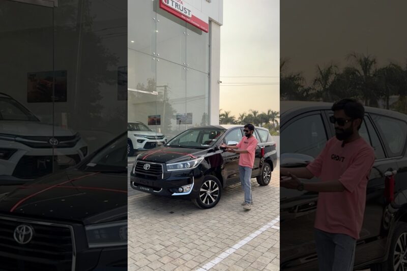 New Toyota Innova Crysta Zx Top Model 2026 #shorts #viral