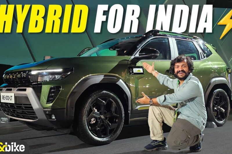 NEW Renault Duster For India: Hybrid SUV with 1000 km RANGE?! 🤯 | First Look